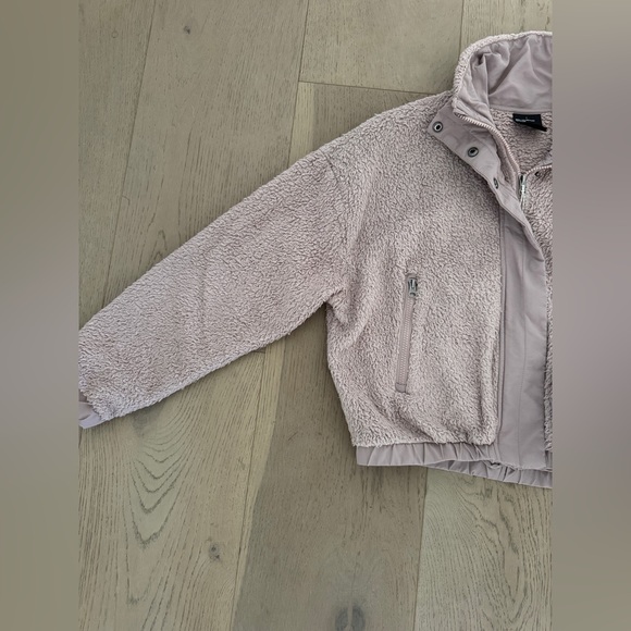 Vuori Cozy Sherpa Jacket - Umber Pink - Small - Picture 6 of 8